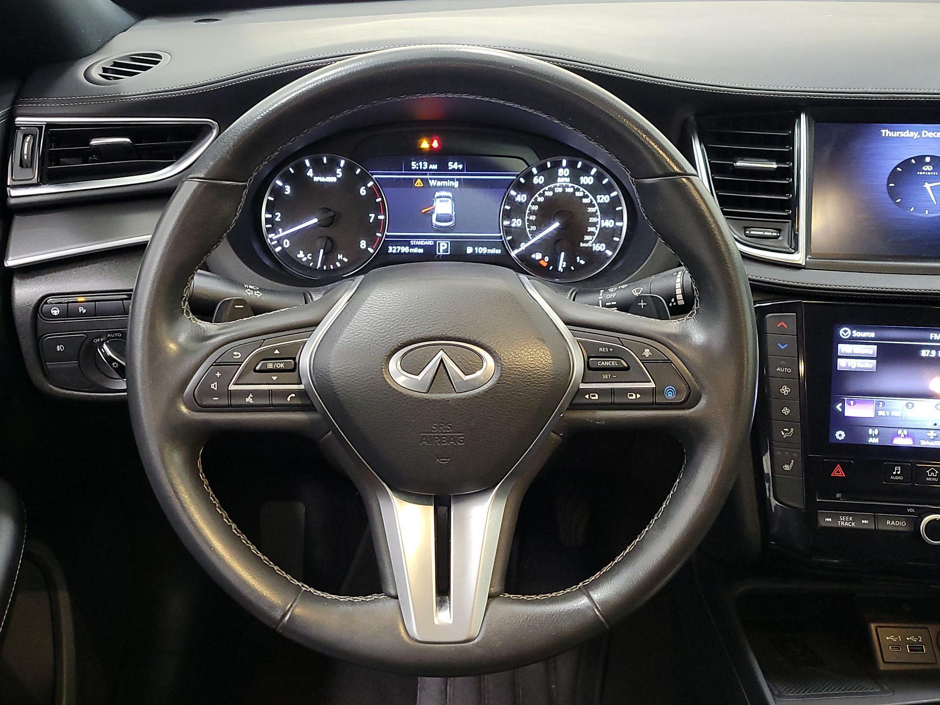 Thumbnail: 2024 INFINITI QX55 - 10