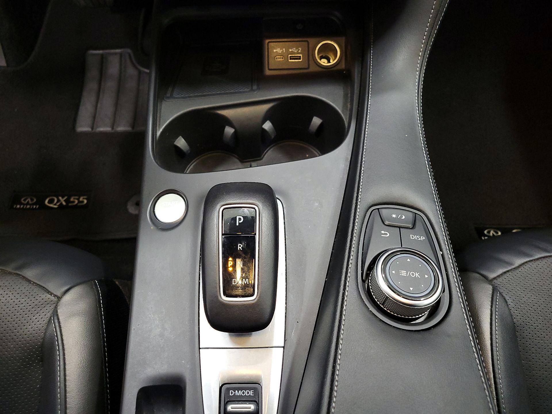 Thumbnail: 2024 INFINITI QX55 - 17