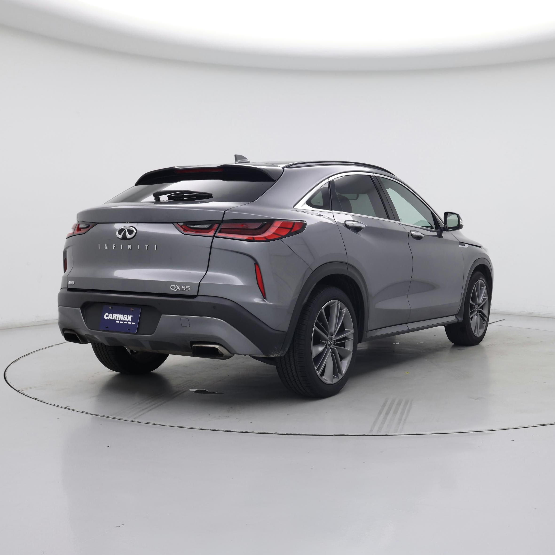 Thumbnail: 2024 INFINITI QX55 - 8