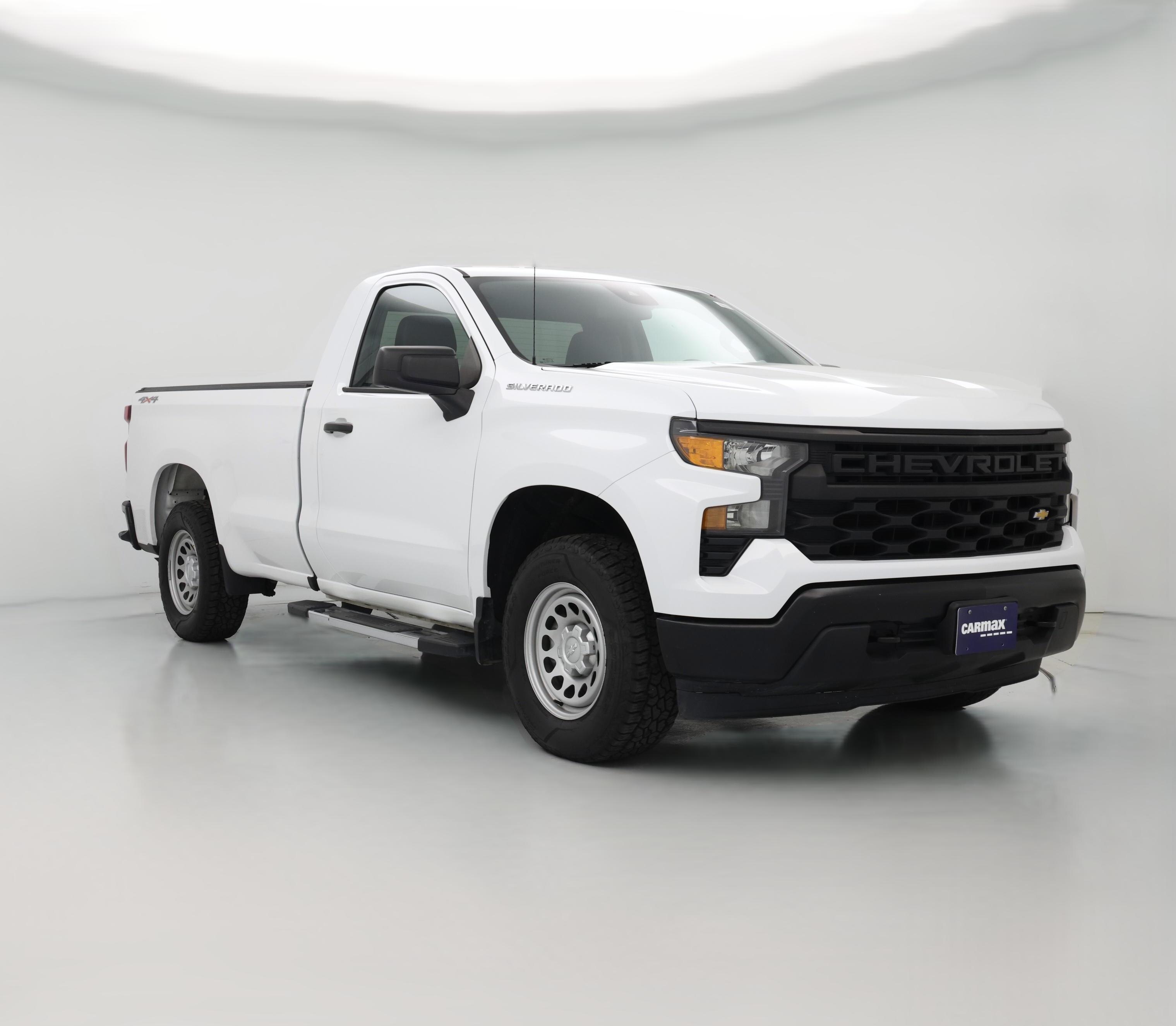 Thumbnail: 2022 Chevrolet Silverado 1500 - 1