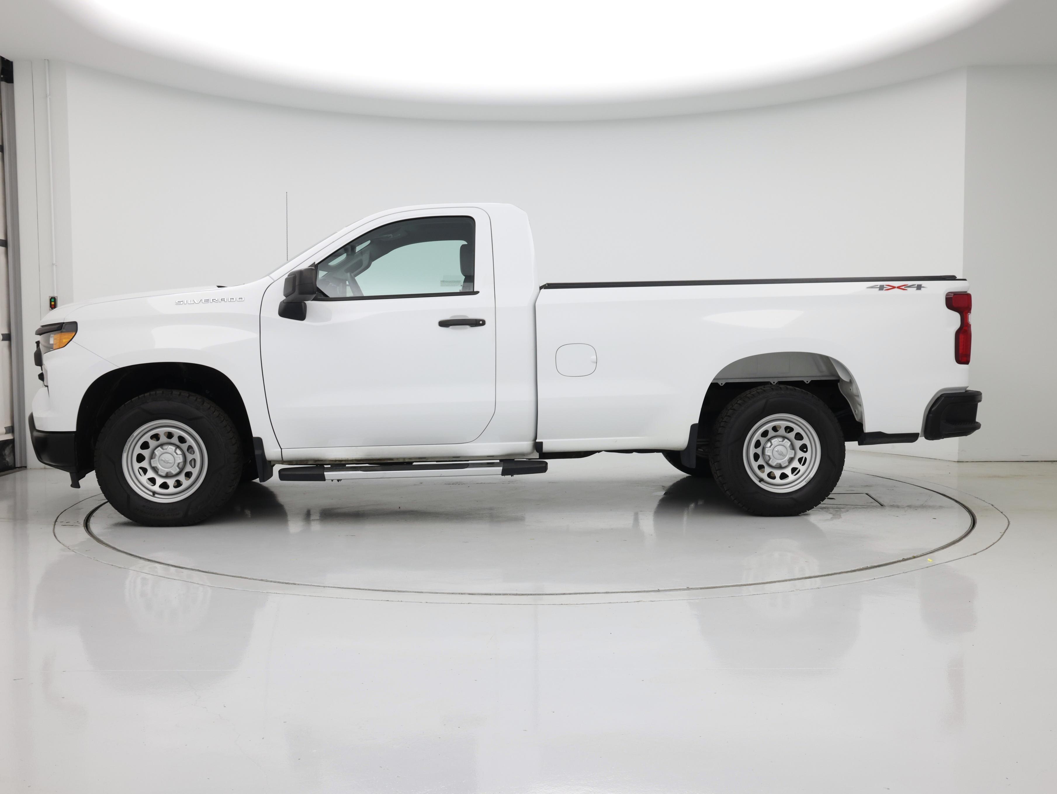 Thumbnail: 2022 Chevrolet Silverado 1500 - 3