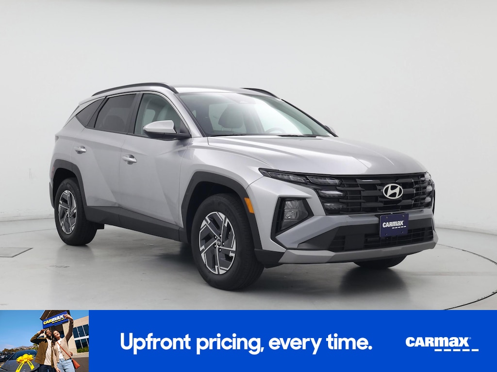 2025 Hyundai Tucson Hybrid Blue