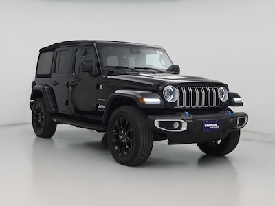 2024 Jeep Wrangler 4XE PHEV Sahara
