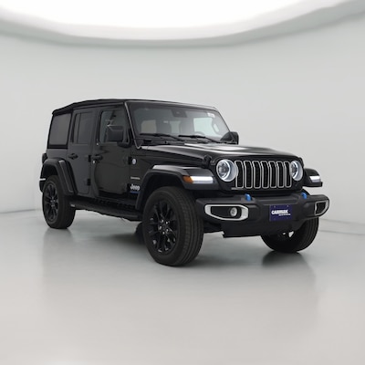 2024 Jeep Wrangler 4XE PHEV Sahara