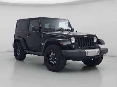 2015 Jeep Wrangler Sahara