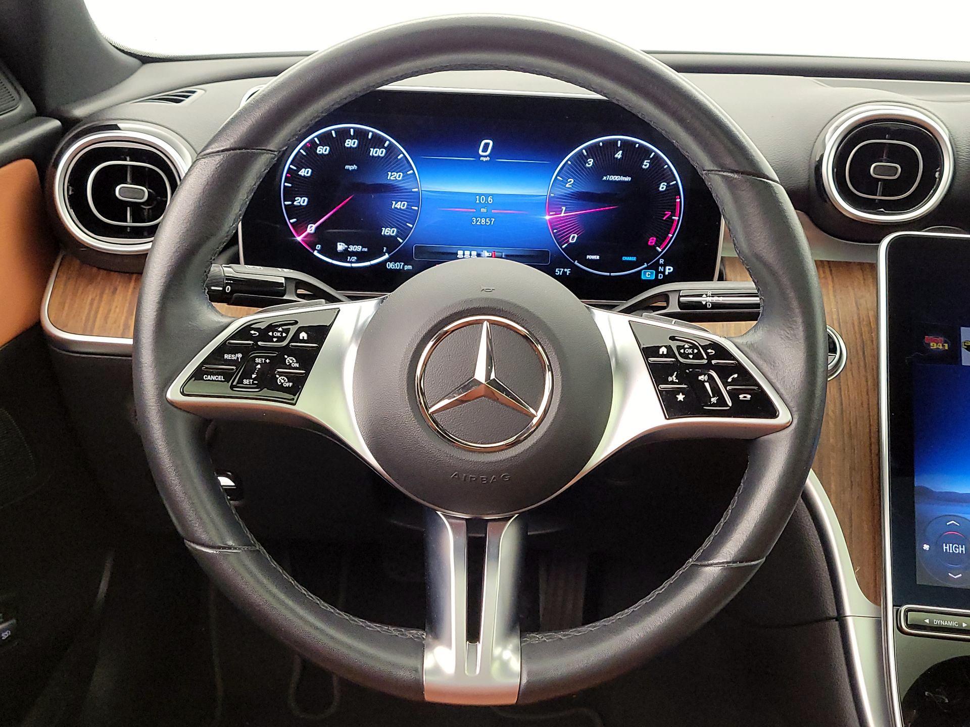 Thumbnail: 2023 Mercedes-Benz C-Class - 10