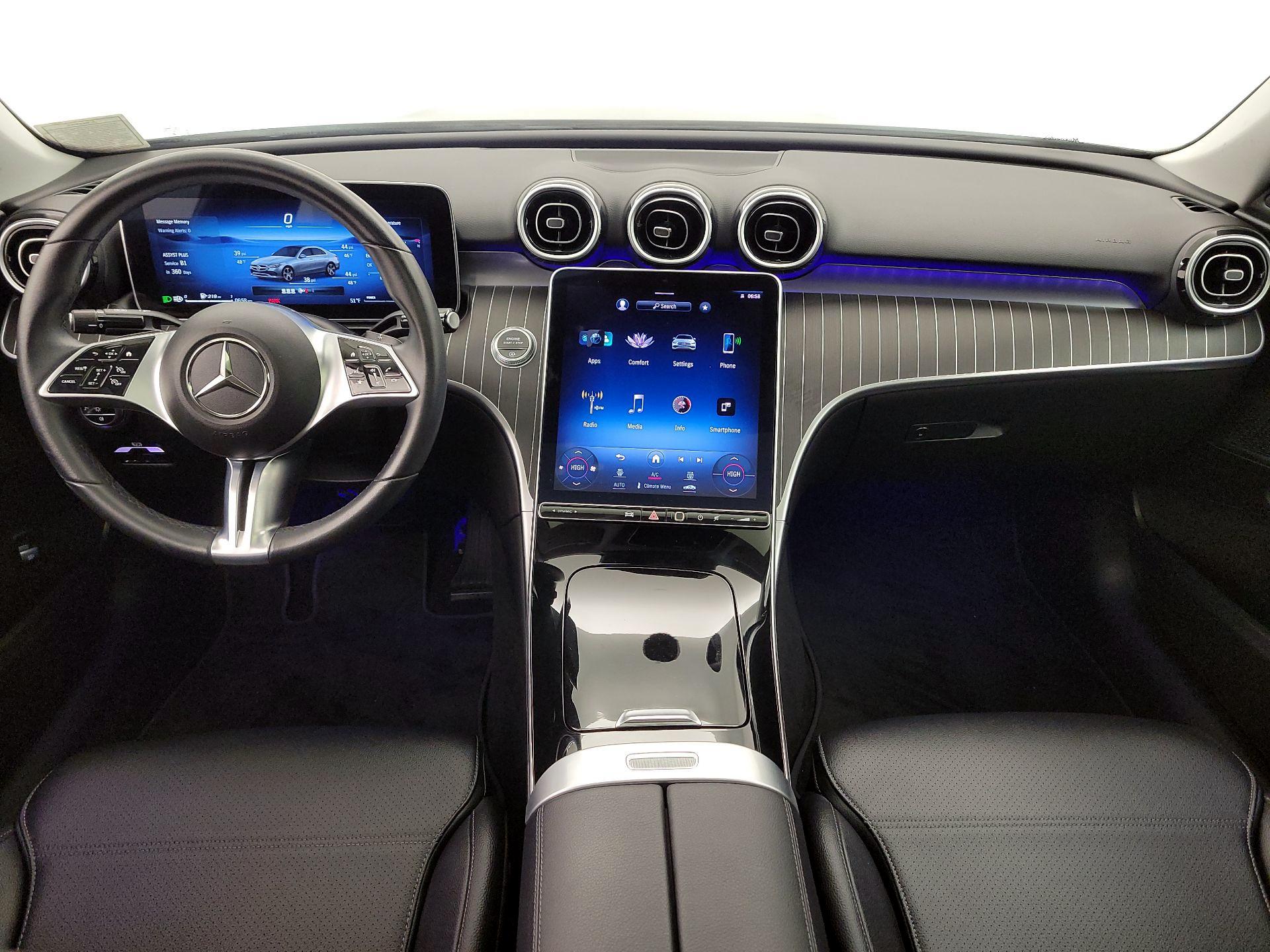 Thumbnail: 2023 Mercedes-Benz C-Class - 9