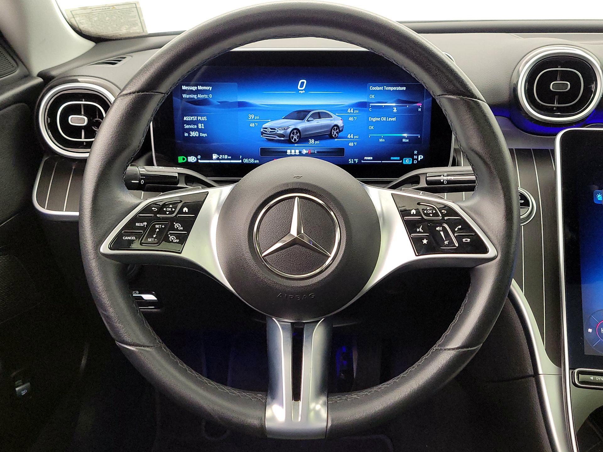 Thumbnail: 2023 Mercedes-Benz C-Class - 10