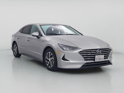 2020 Hyundai Sonata Hybrid Blue