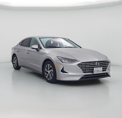 2020 Hyundai Sonata Hybrid Blue
