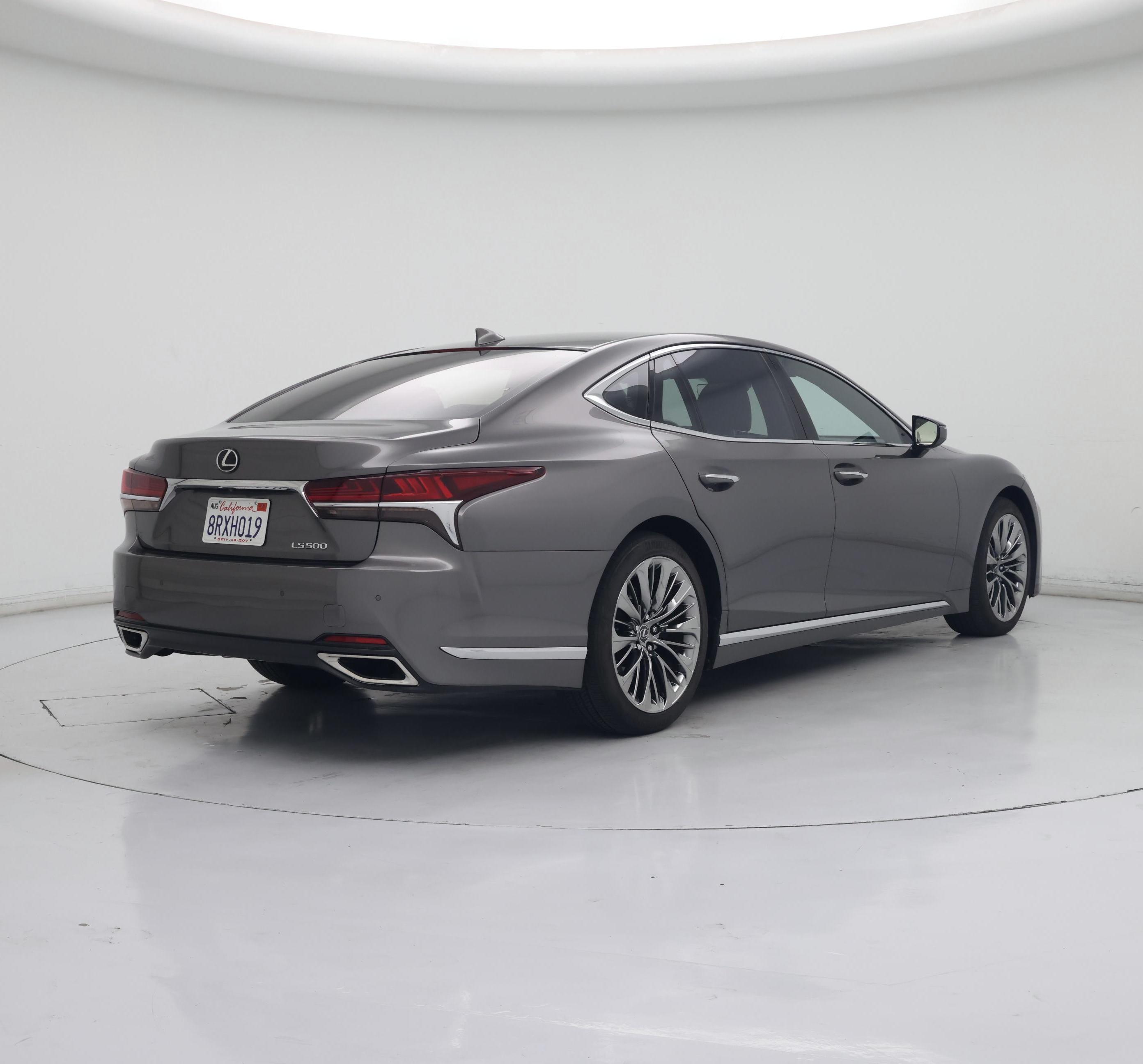 Thumbnail: 2020 Lexus LS - 8