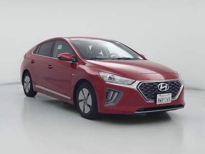 2020 Hyundai Ioniq Hybrid Blue