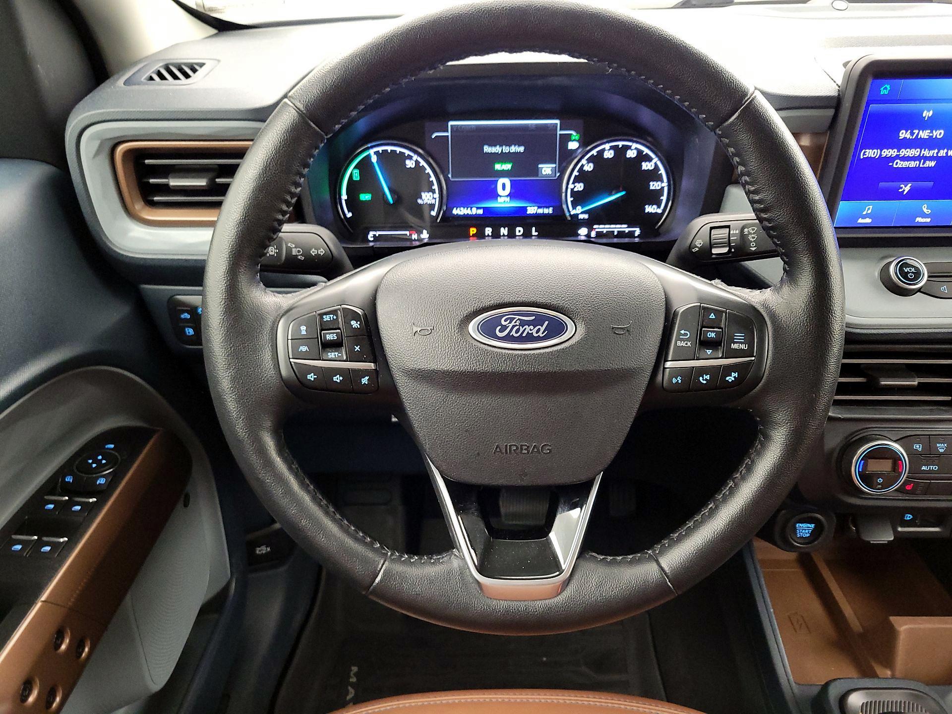 Thumbnail: 2022 Ford Maverick - 10