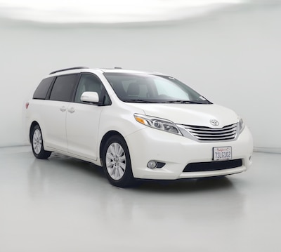 2016 Toyota Sienna Limited Premium