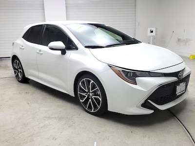 2022 Toyota Corolla Hatchback XSE
