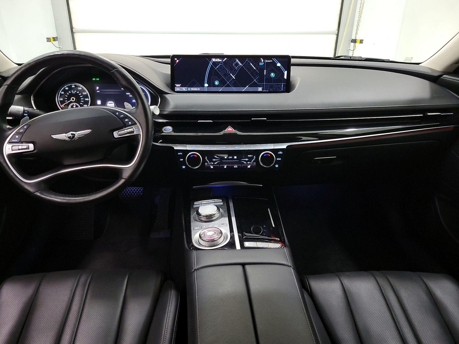 Thumbnail: 2023 Genesis G80 - 9