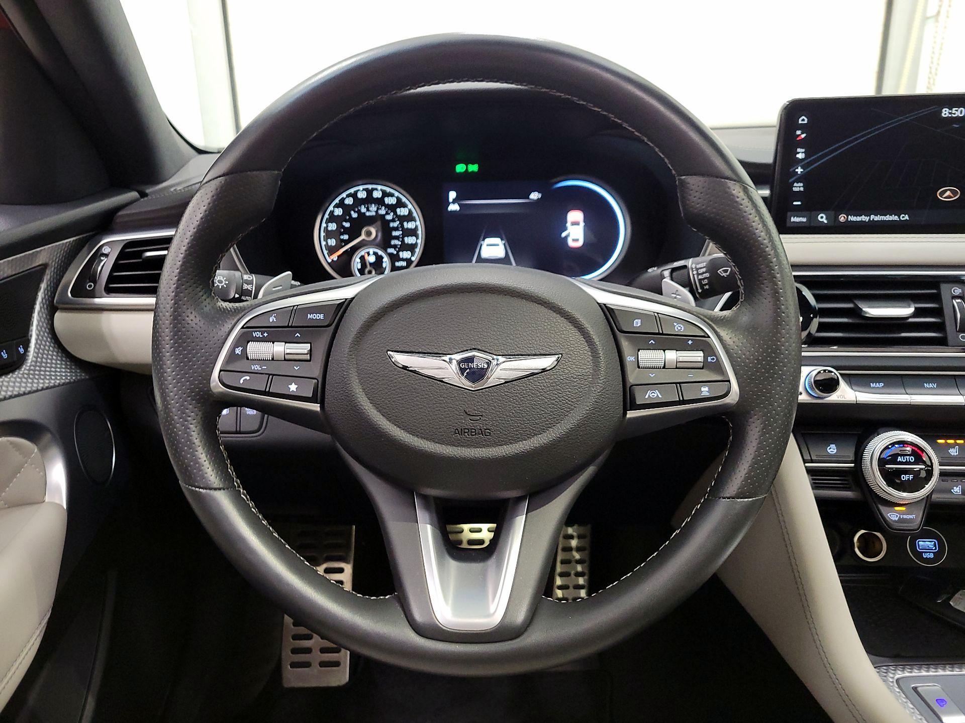 Thumbnail: 2023 Genesis G70 - 10