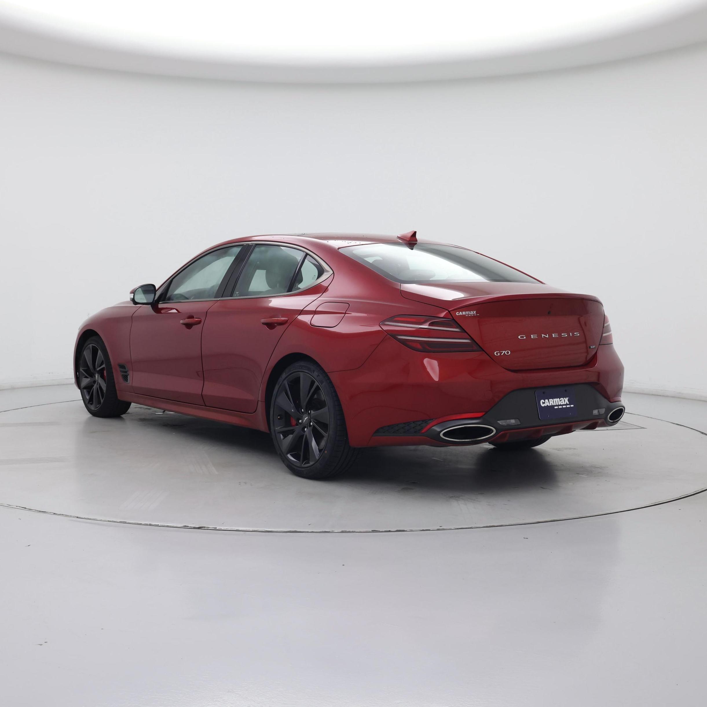 Thumbnail: 2023 Genesis G70 - 2