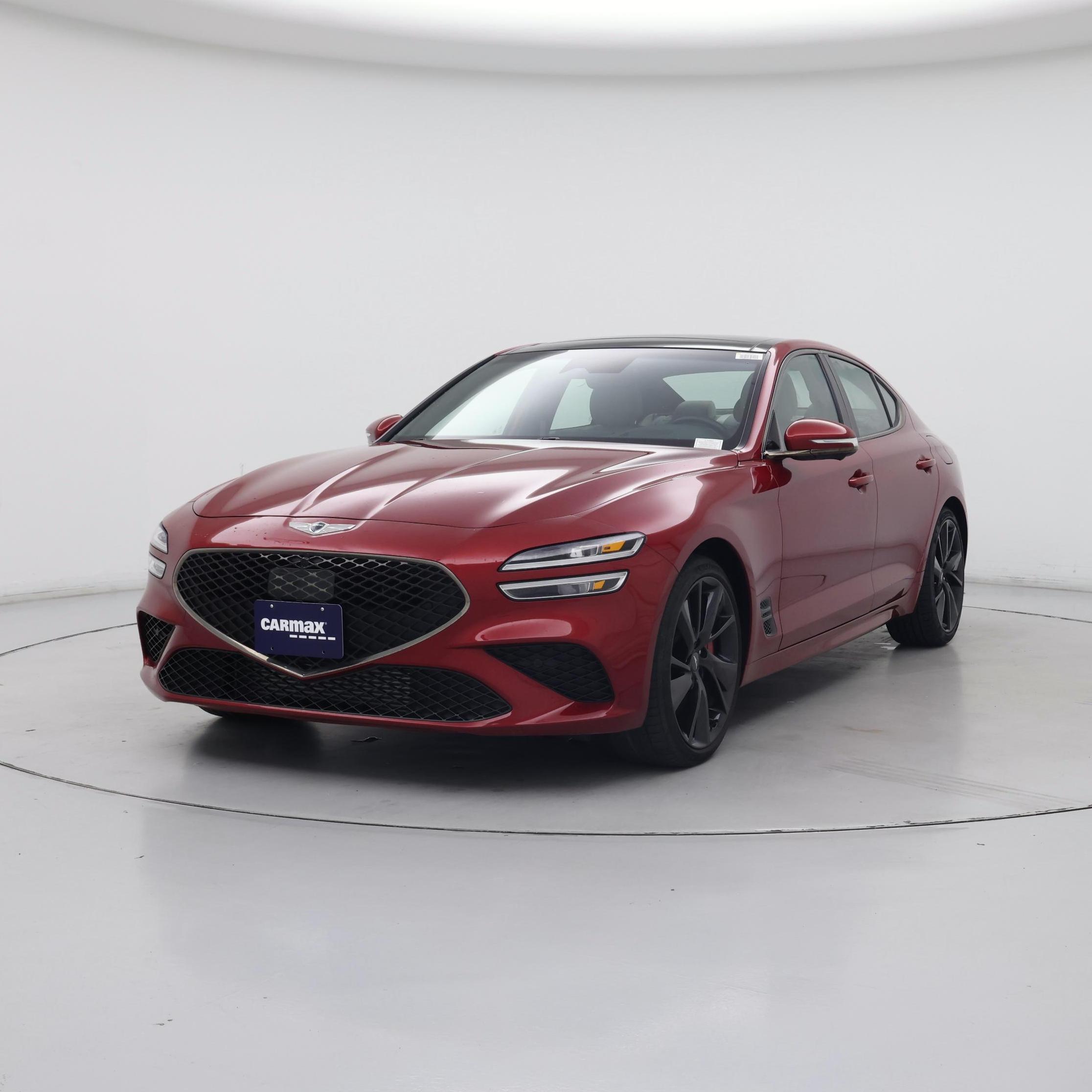 Thumbnail: 2023 Genesis G70 - 4