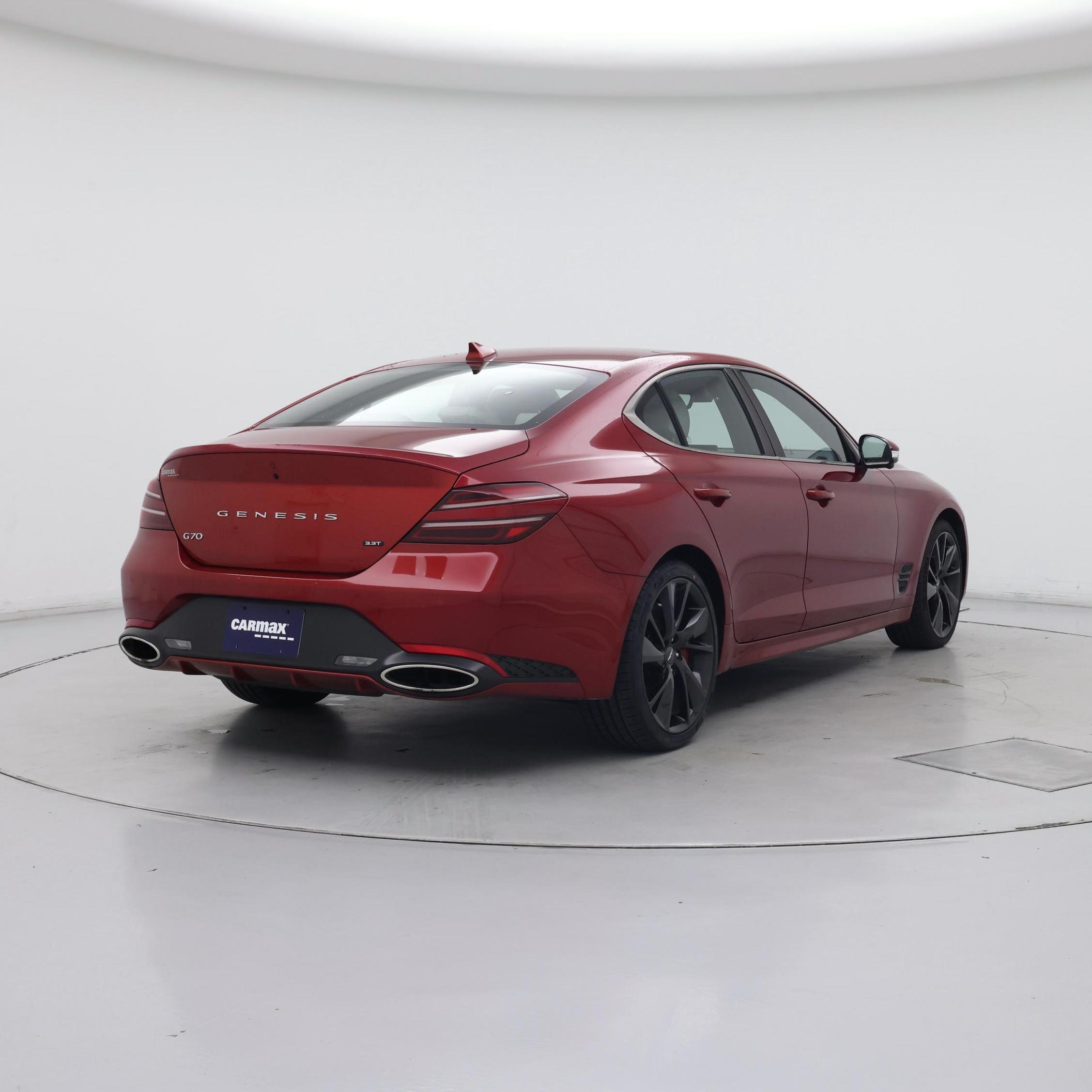 Thumbnail: 2023 Genesis G70 - 8