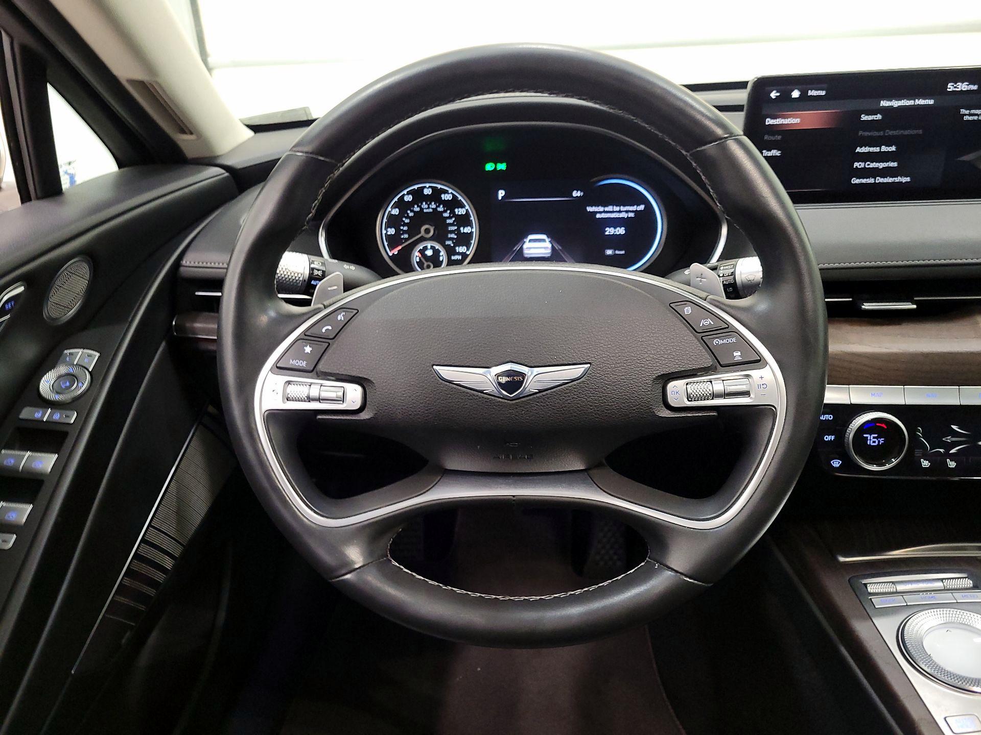 Thumbnail: 2021 Genesis G80 - 10