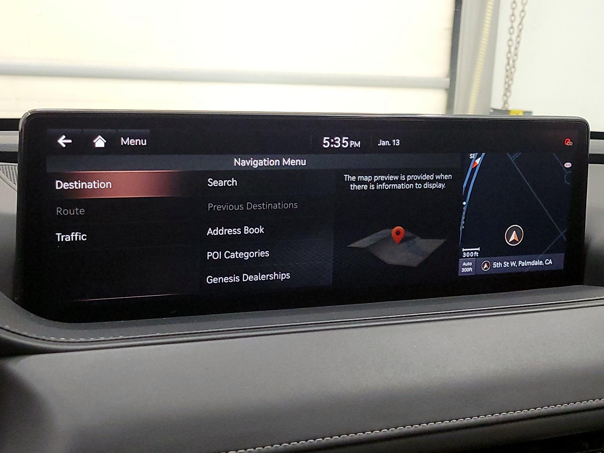 Thumbnail: 2021 Genesis G80 - 14