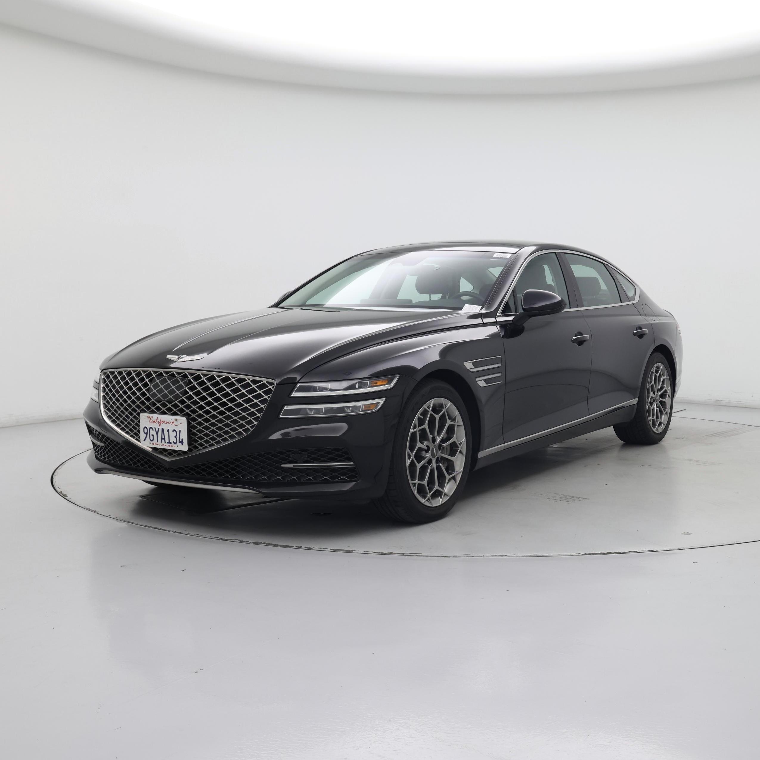 Thumbnail: 2021 Genesis G80 - 4