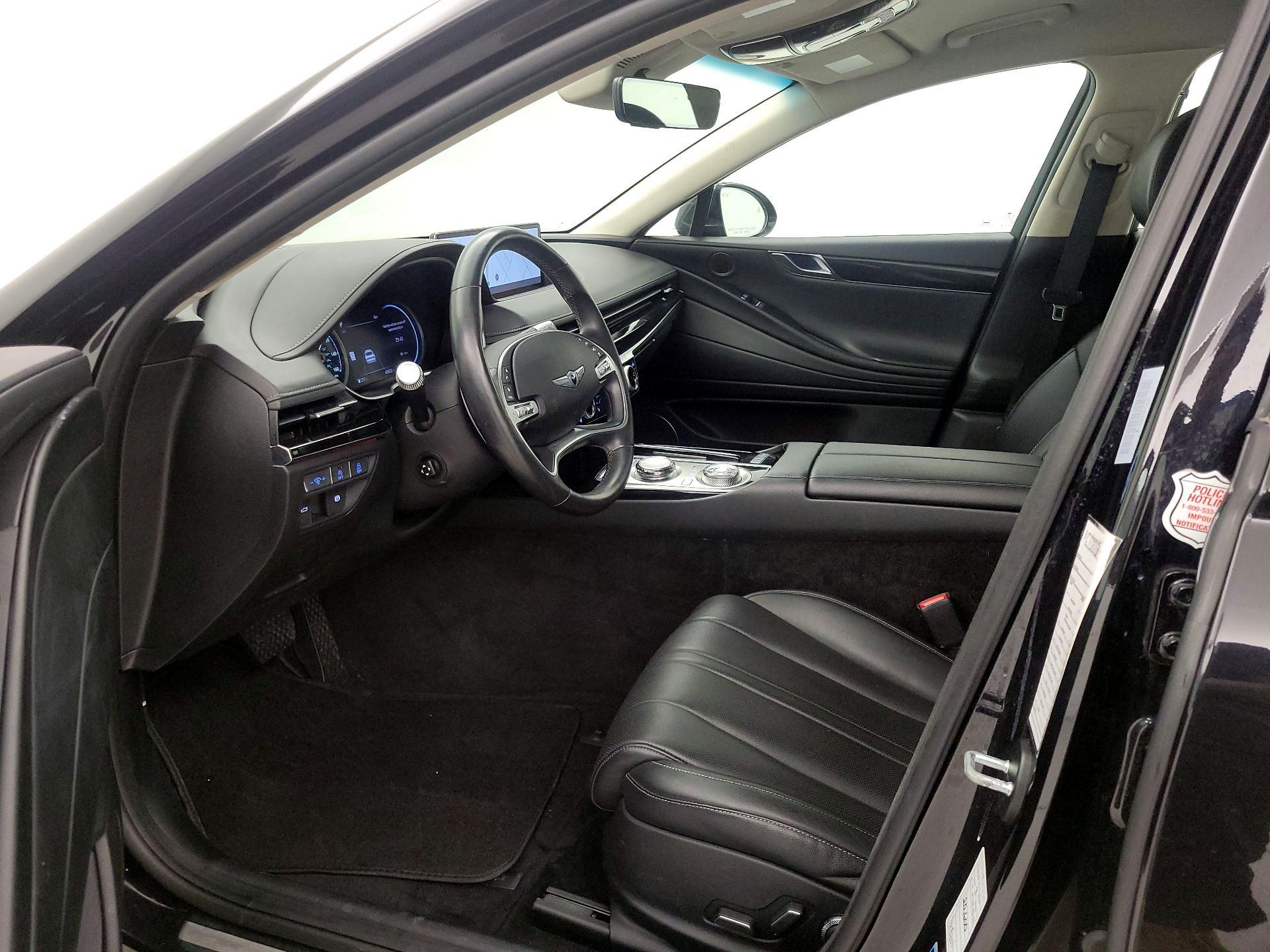 Thumbnail: 2023 Genesis G80 - 11