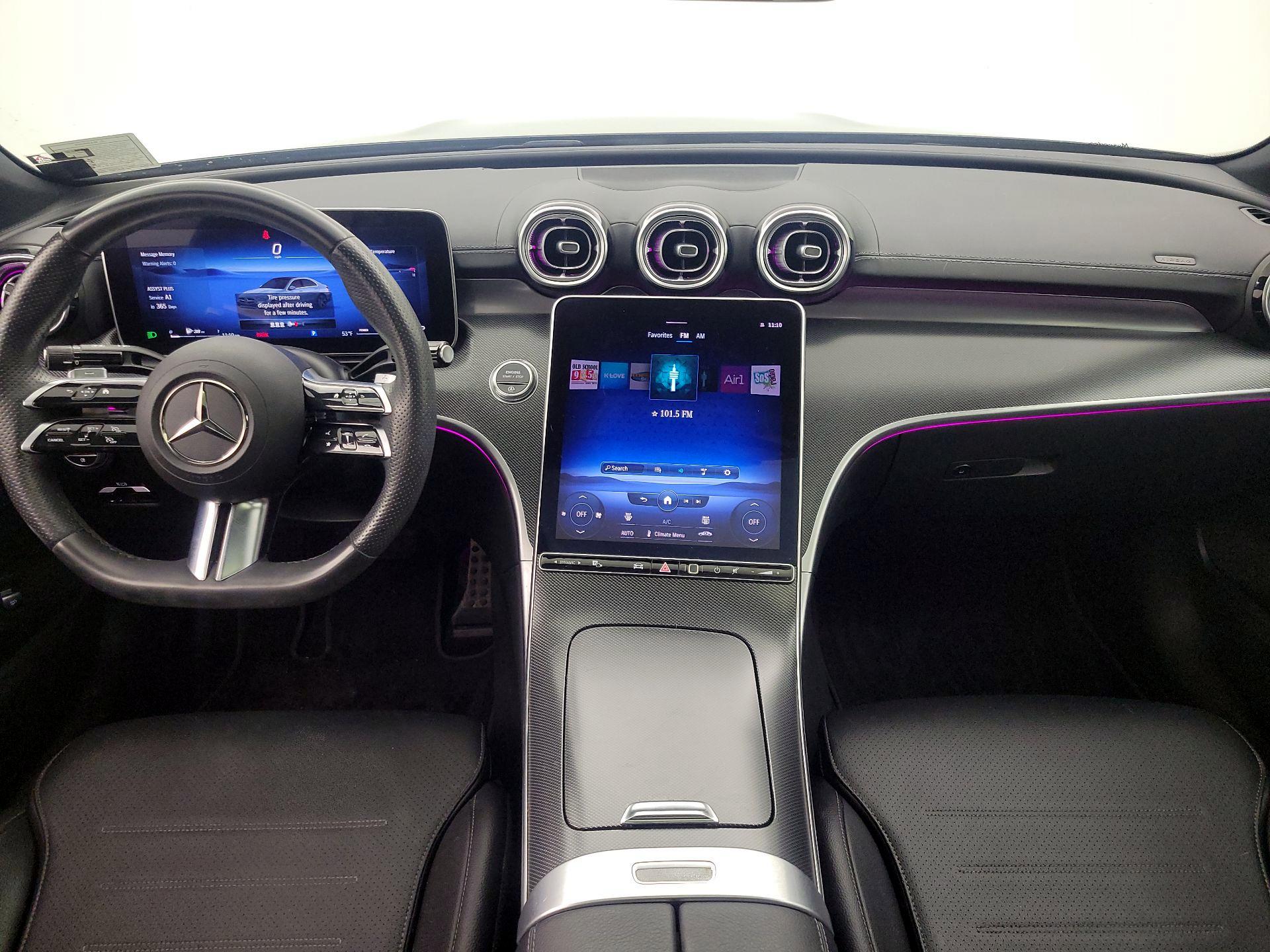 Thumbnail: 2023 Mercedes-Benz C-Class - 9