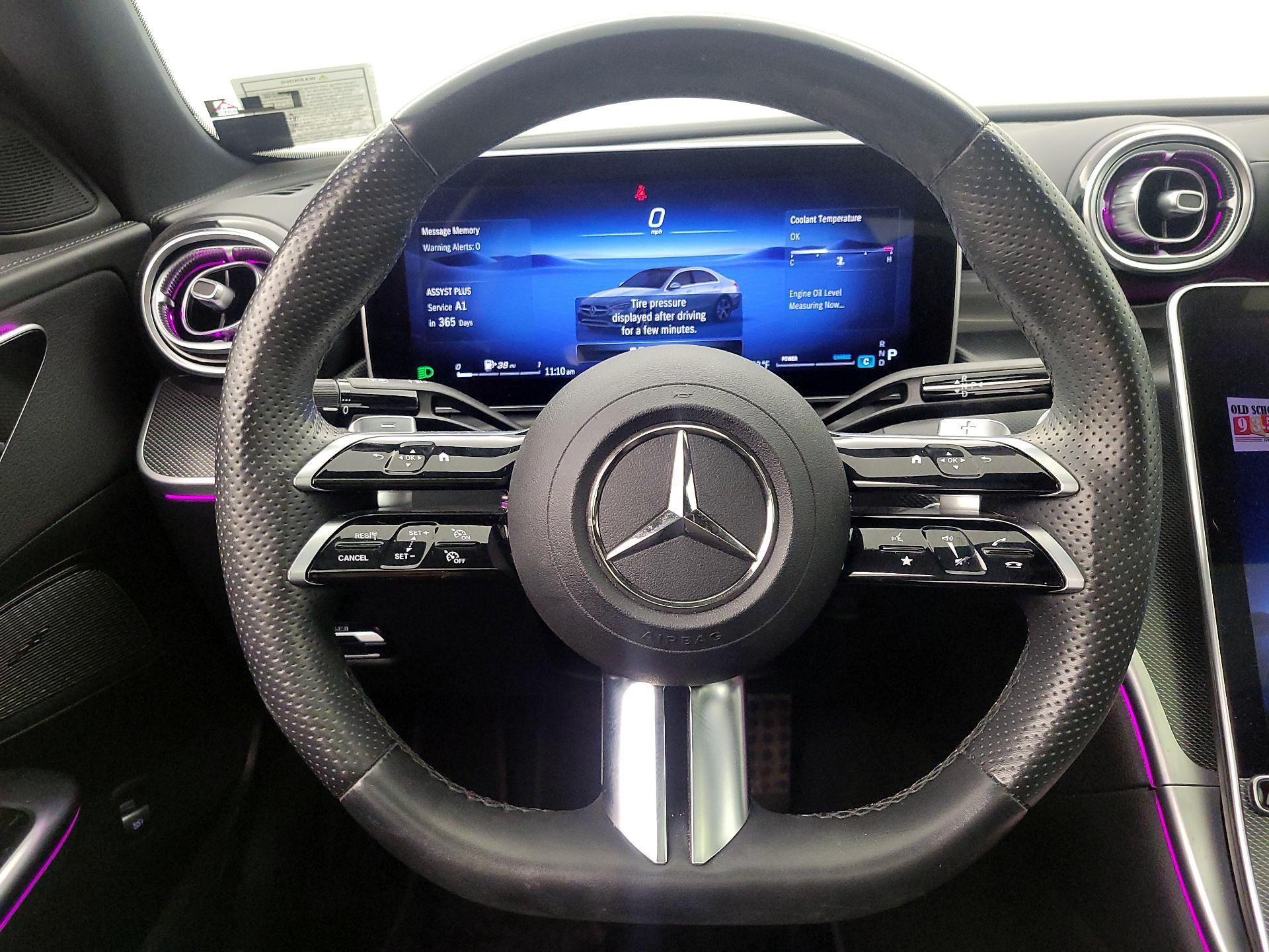 Thumbnail: 2023 Mercedes-Benz C-Class - 10