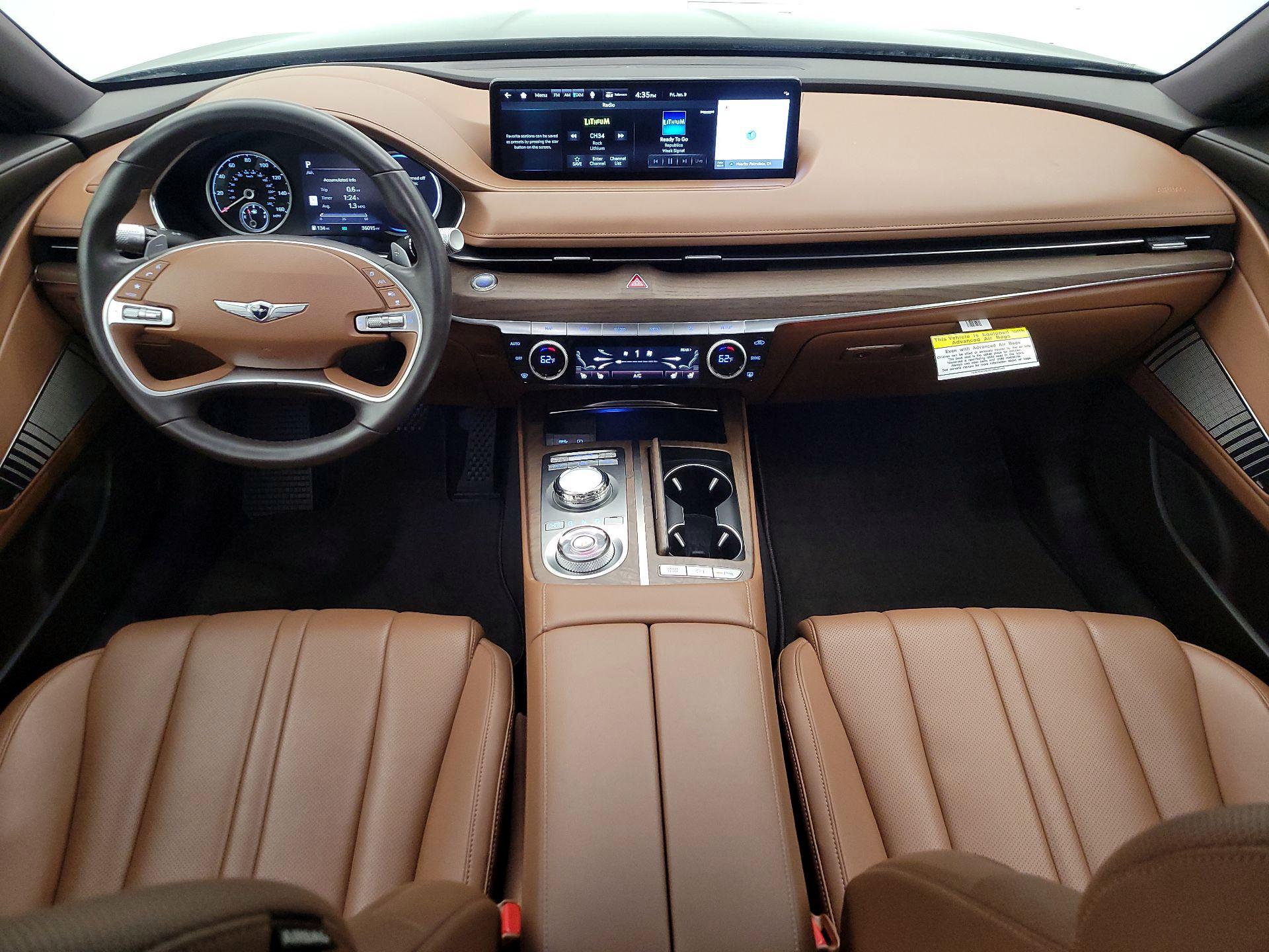 Thumbnail: 2023 Genesis G80 - 9