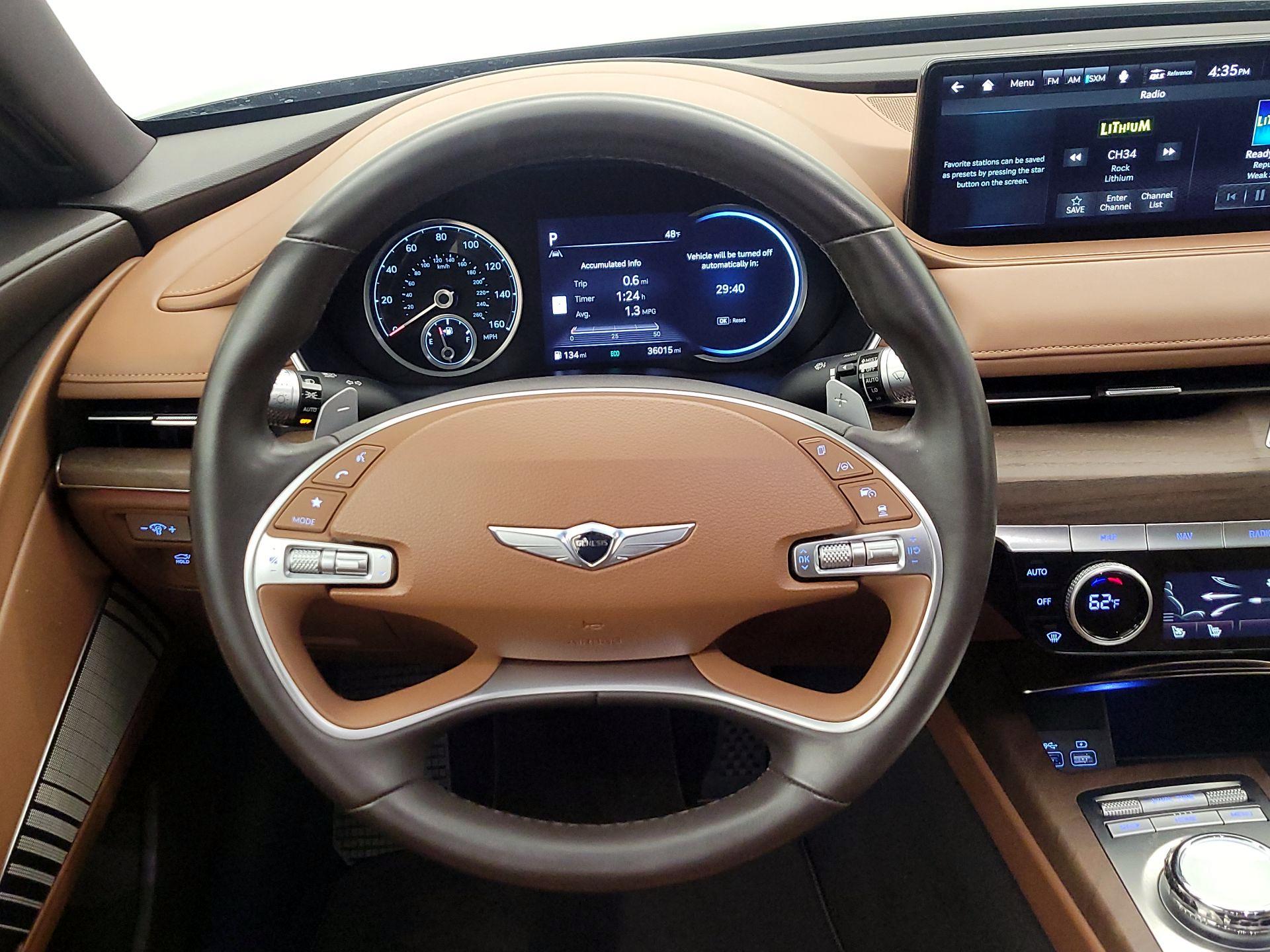 Thumbnail: 2023 Genesis G80 - 10