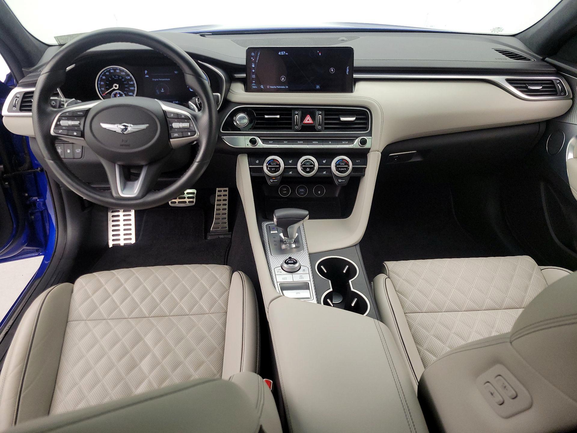 Thumbnail: 2023 Genesis G70 - 9