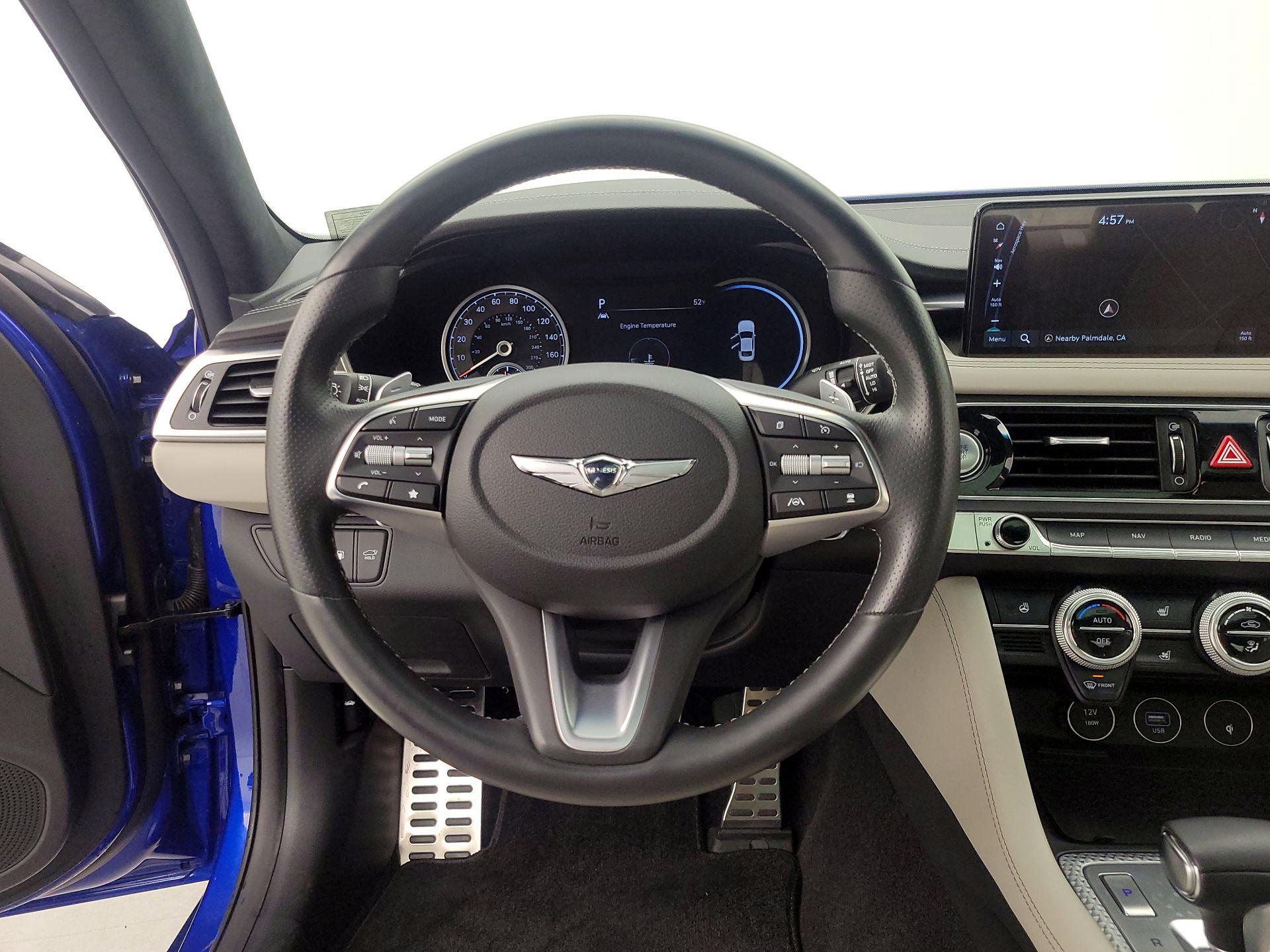 Thumbnail: 2023 Genesis G70 - 10