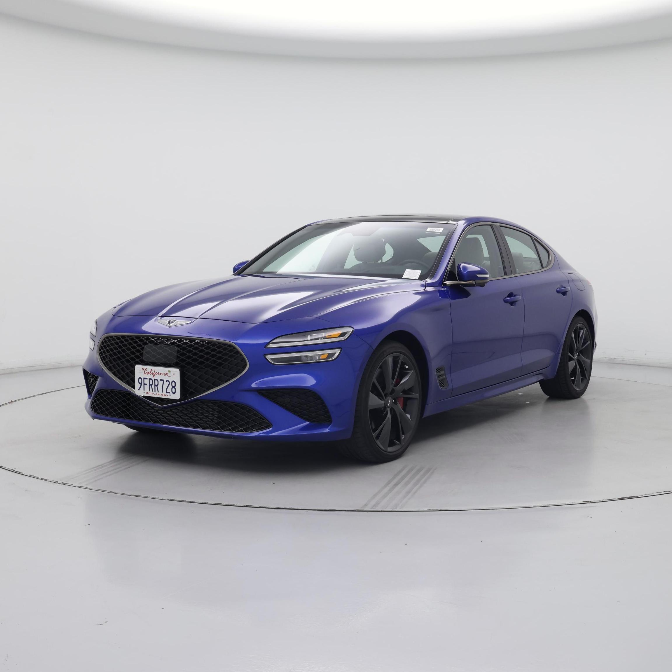 Thumbnail: 2023 Genesis G70 - 4