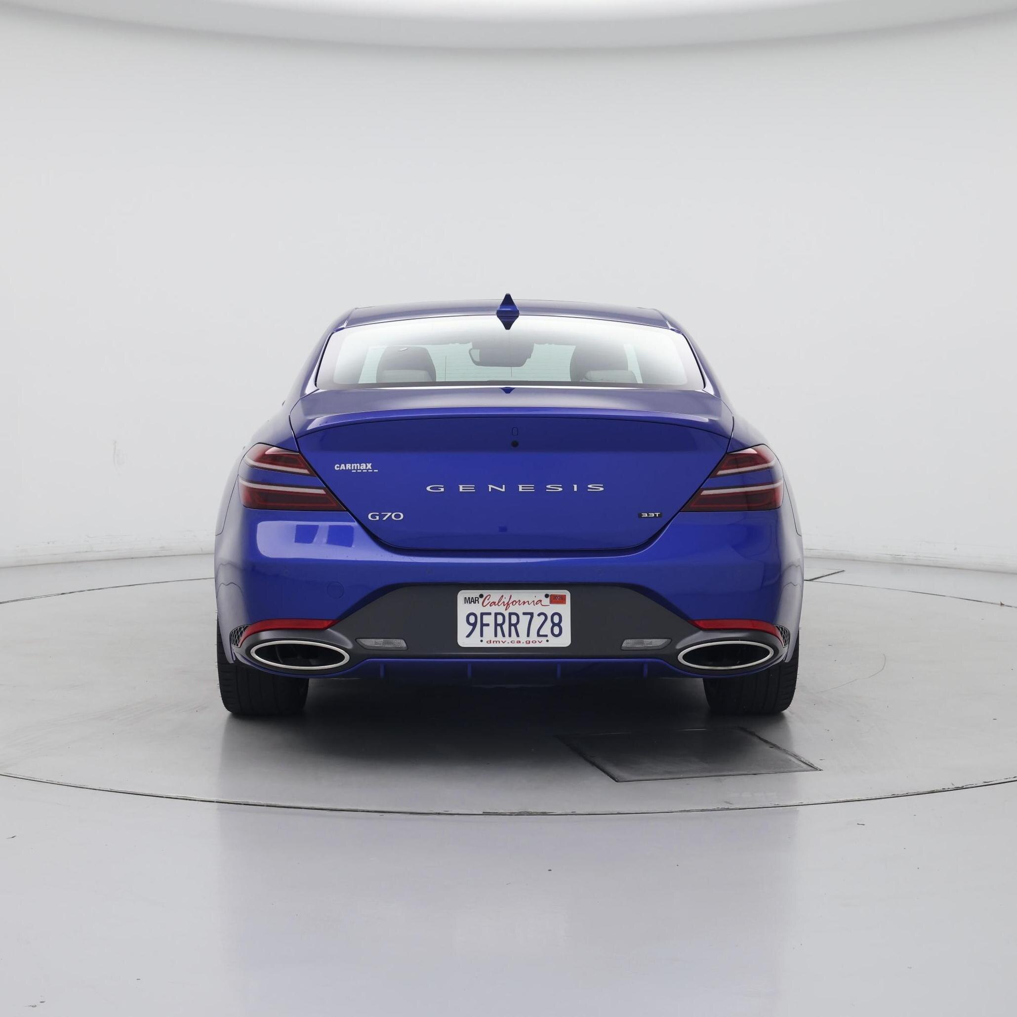 Thumbnail: 2023 Genesis G70 - 6