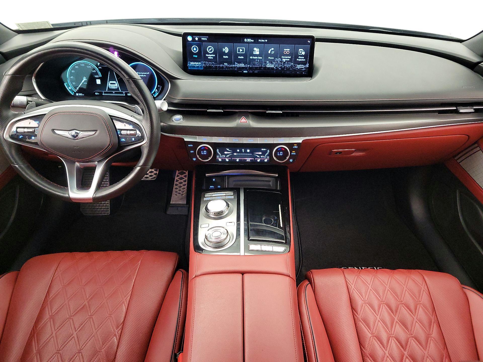 Thumbnail: 2023 Genesis G80 - 9