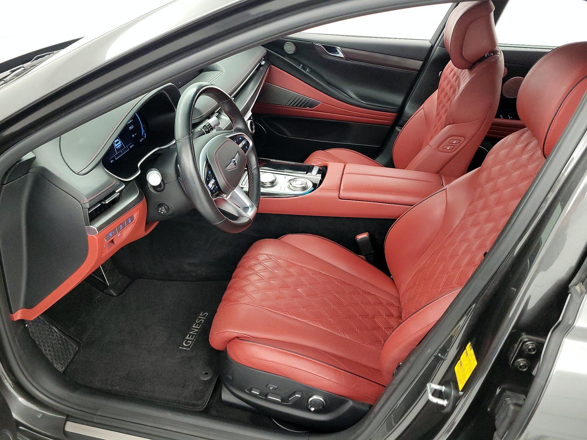 Thumbnail: 2023 Genesis G80 - 11