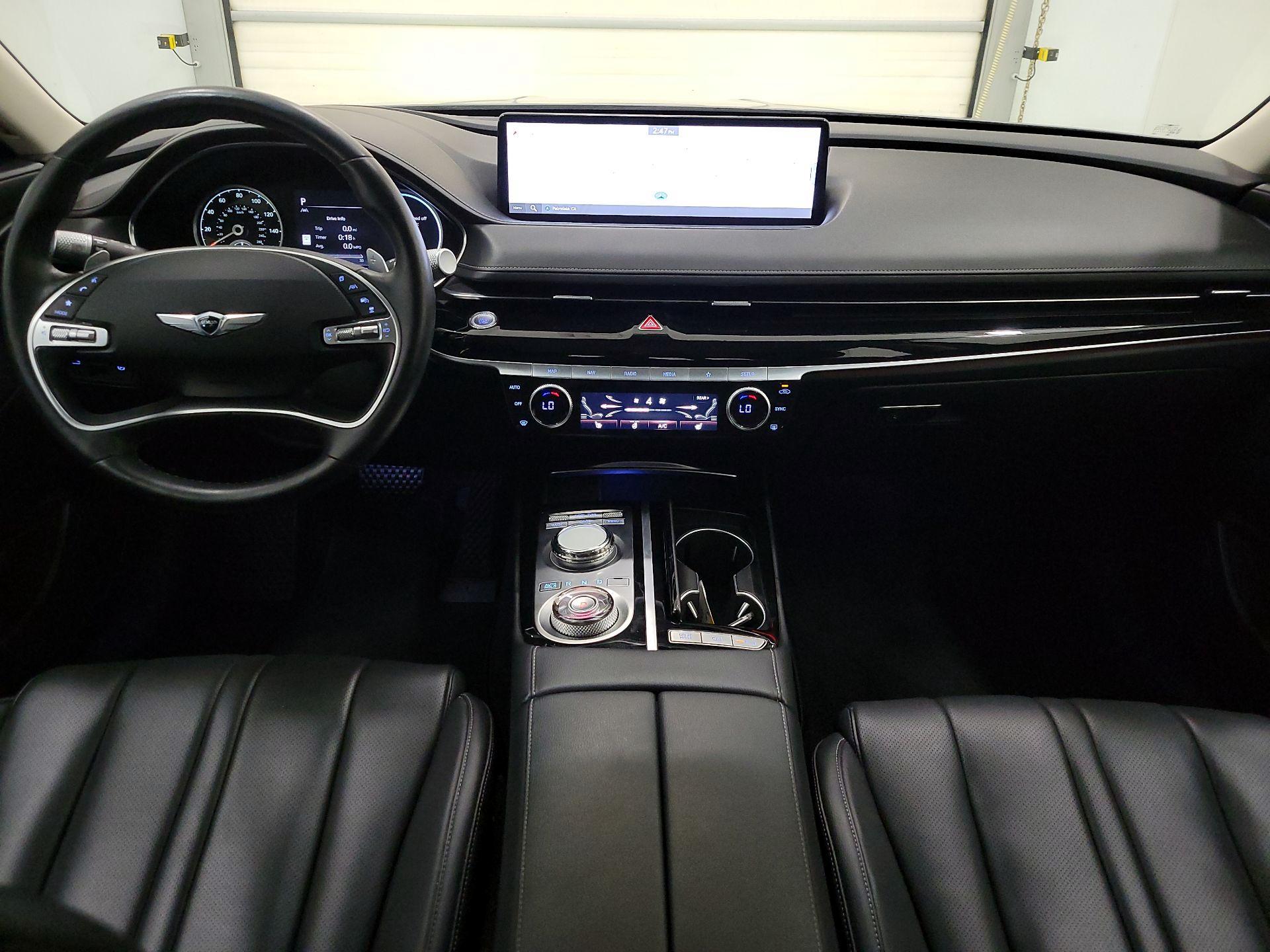 Thumbnail: 2023 Genesis G80 - 9