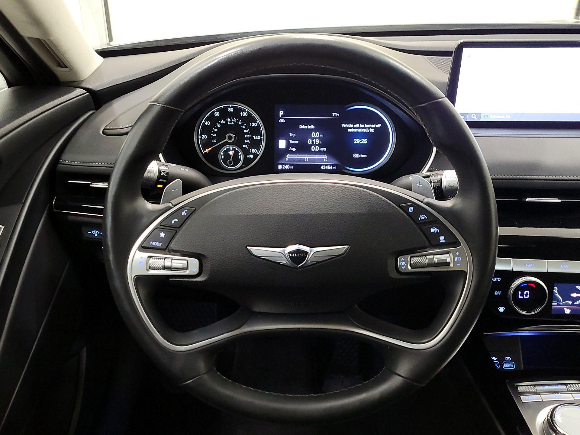 Thumbnail: 2023 Genesis G80 - 10