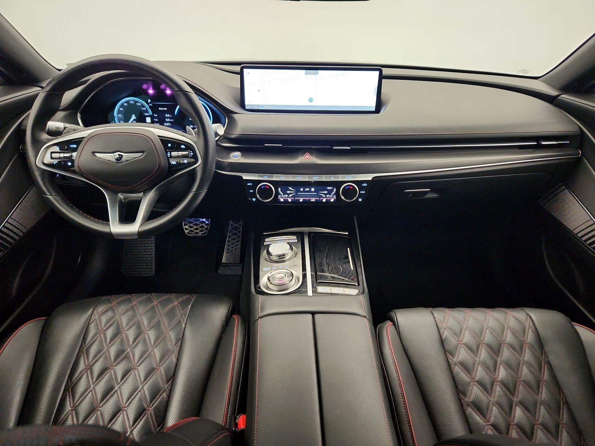 Thumbnail: 2023 Genesis G80 - 9