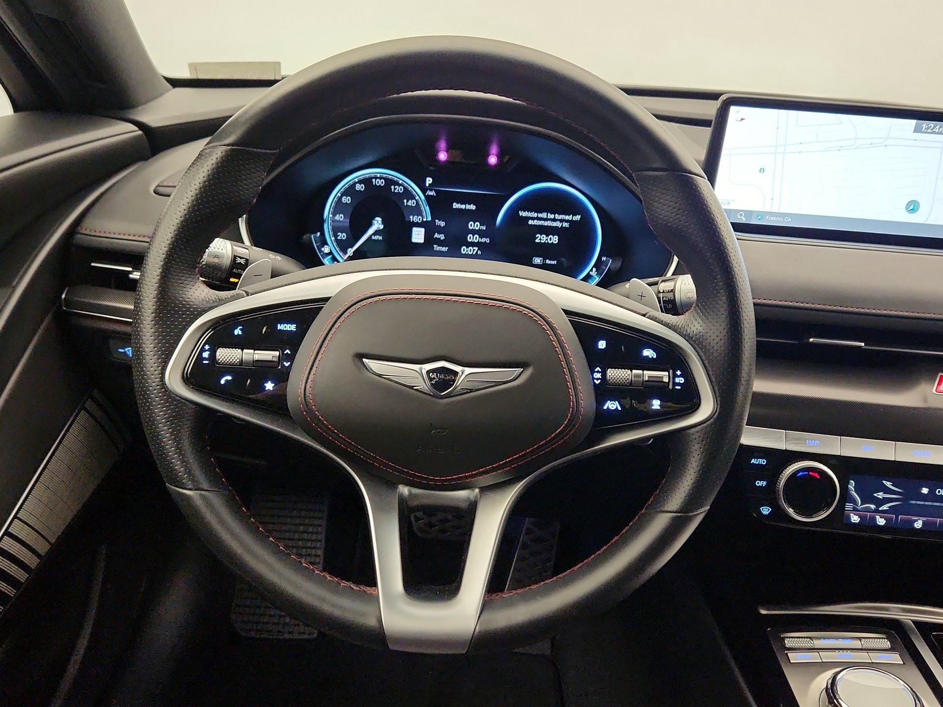 Thumbnail: 2023 Genesis G80 - 10