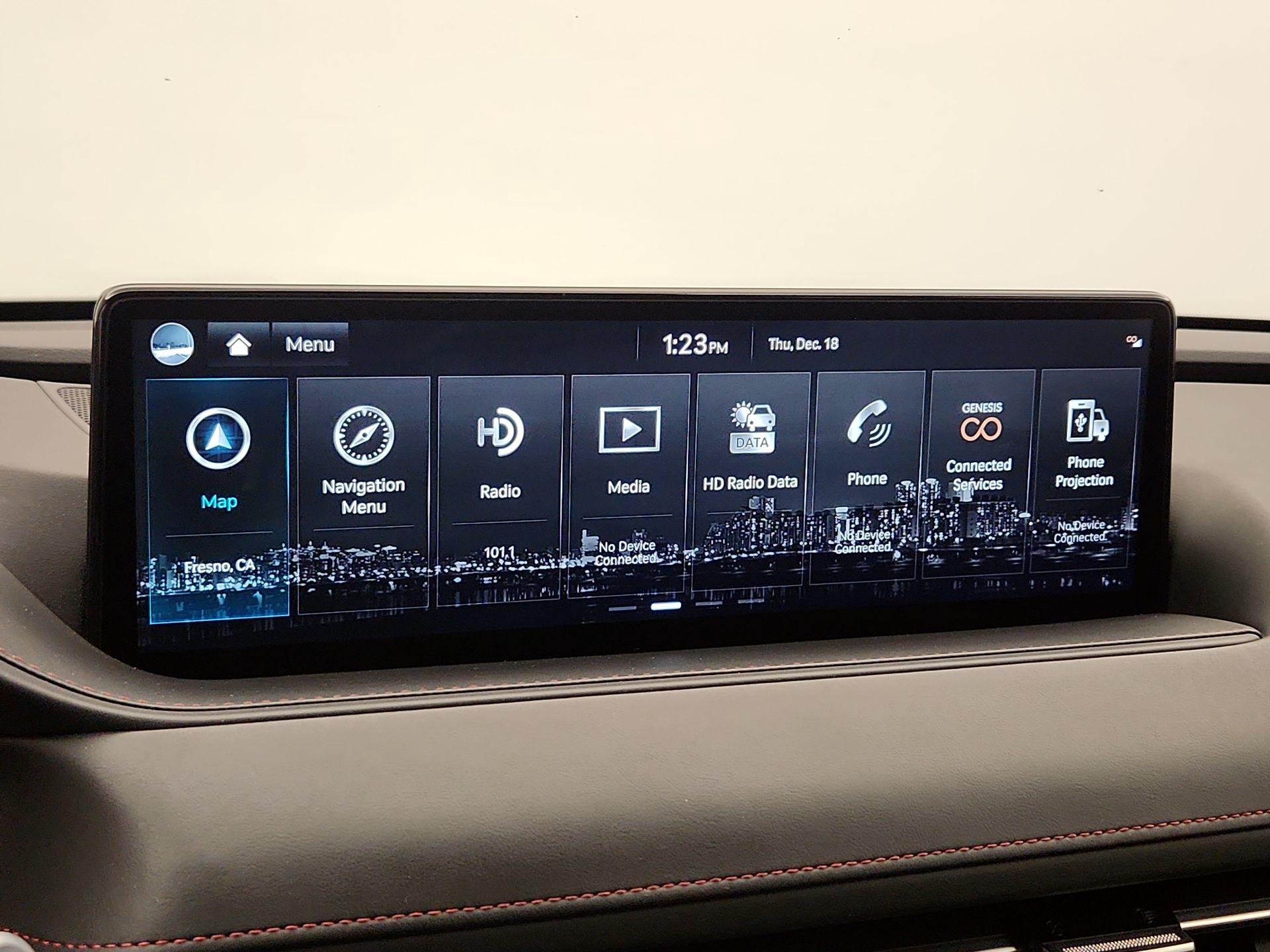 Thumbnail: 2023 Genesis G80 - 16