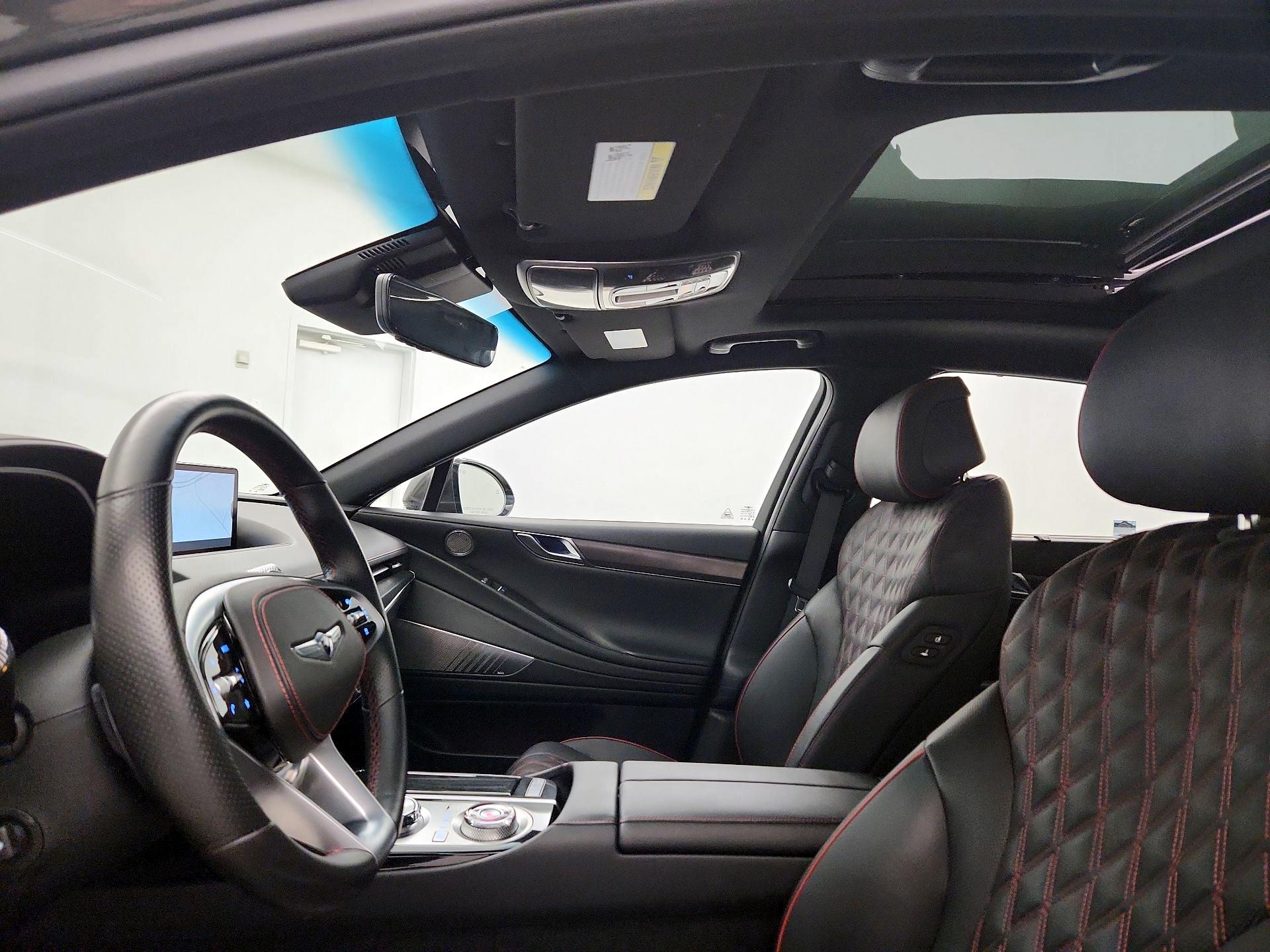 Thumbnail: 2023 Genesis G80 - 19