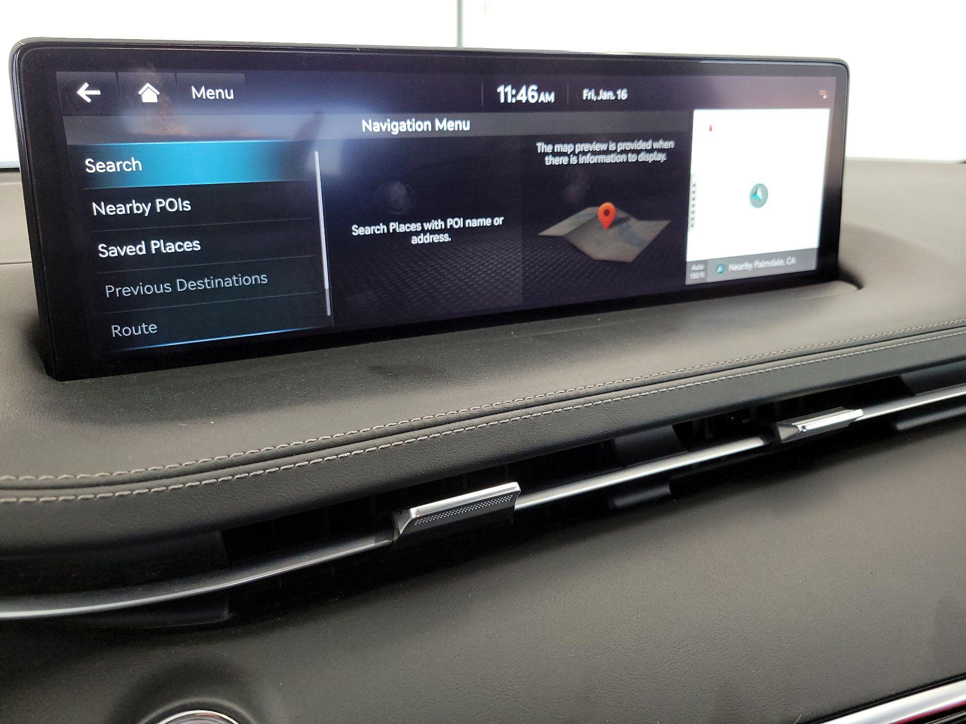 Thumbnail: 2023 Genesis GV70 - 14