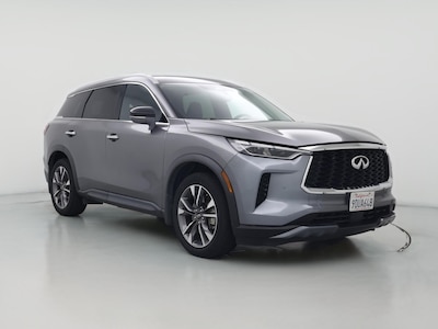 2022 Infiniti QX60 Luxe
