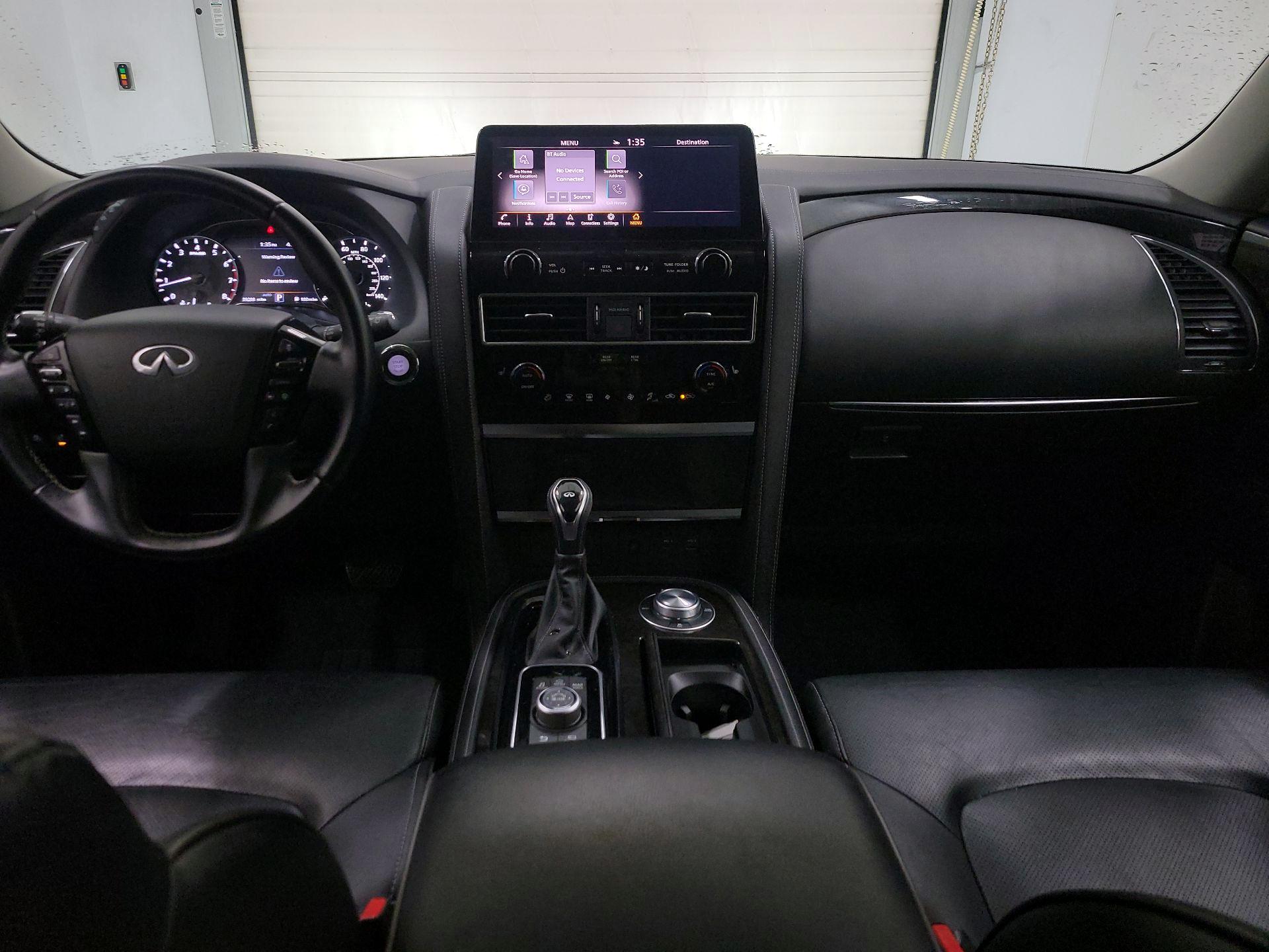 Thumbnail: 2024 INFINITI QX80 - 9