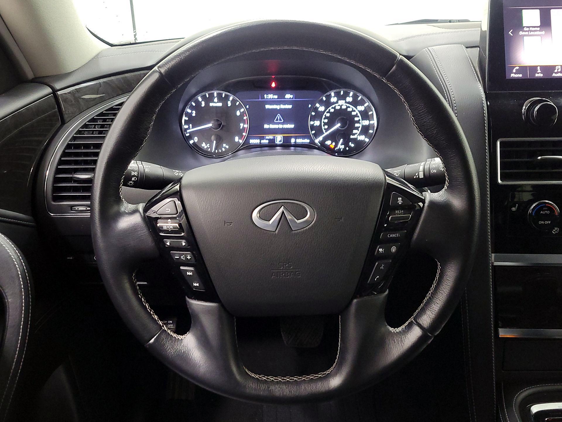 Thumbnail: 2024 INFINITI QX80 - 10