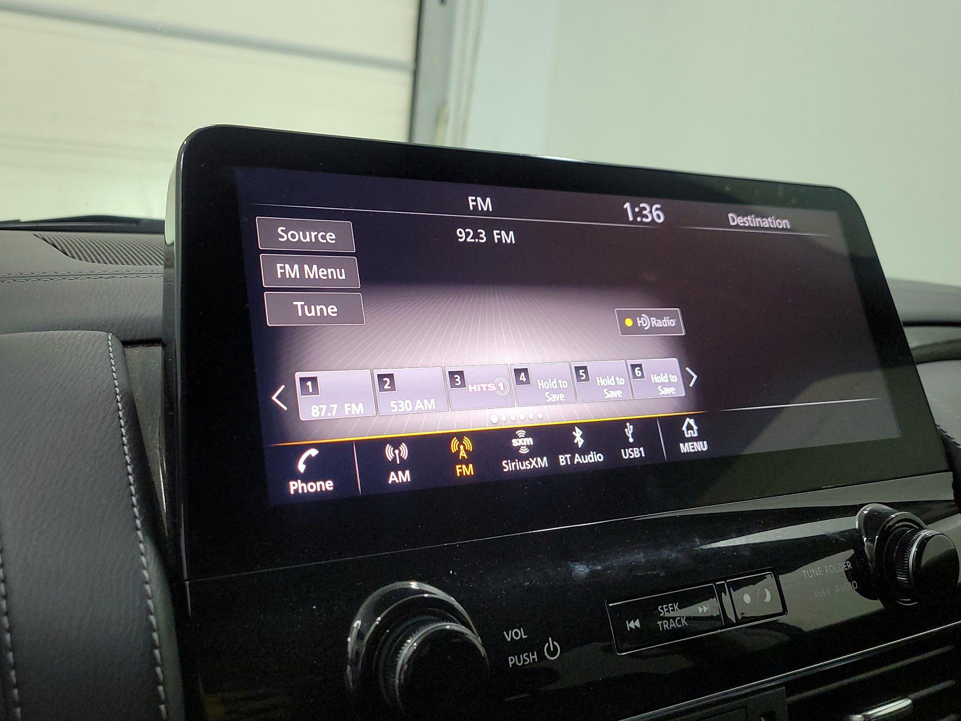 Thumbnail: 2024 INFINITI QX80 - 16