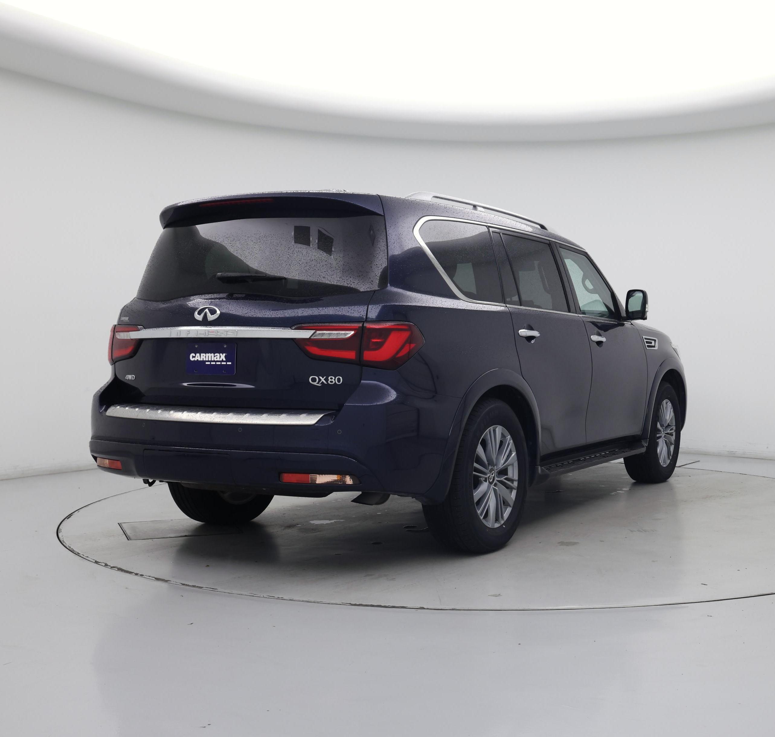 Thumbnail: 2024 INFINITI QX80 - 8